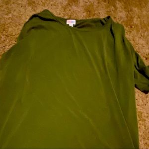 Lularoe Olive green Irma